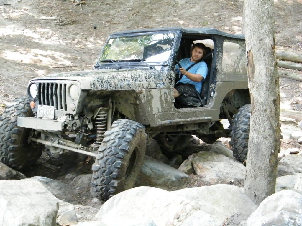 Jeeps without Fender Flares